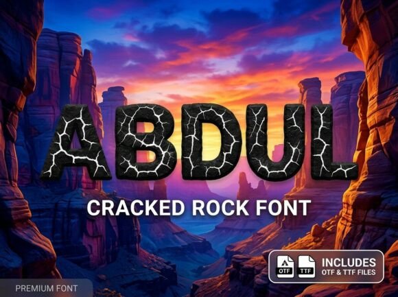 Abdul: The Bold Typeface for Unforgettable Branding