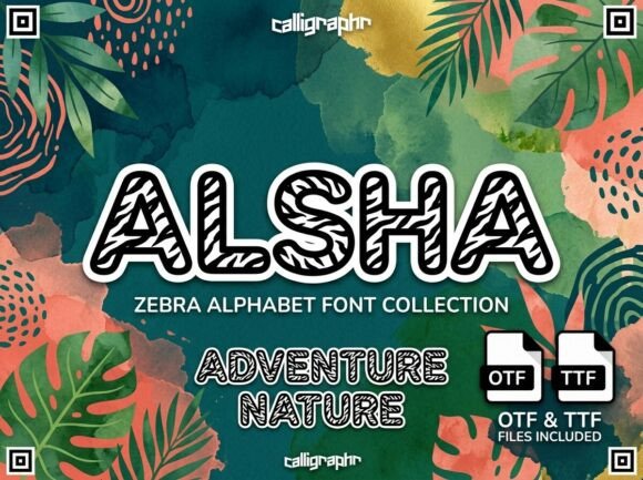 Alsha: The All-Caps Font That Commands Attention