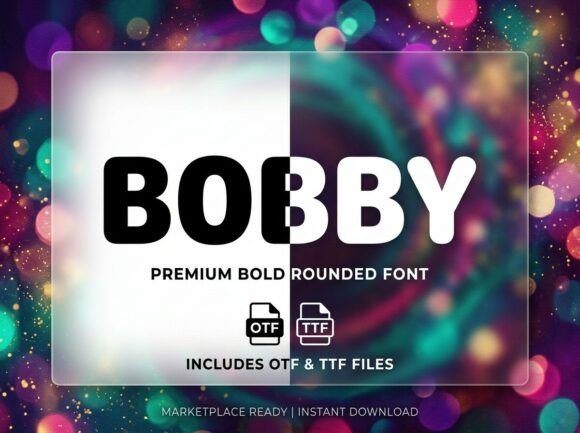 Bobby: The Decorative Typeface That Demands a Second Look
