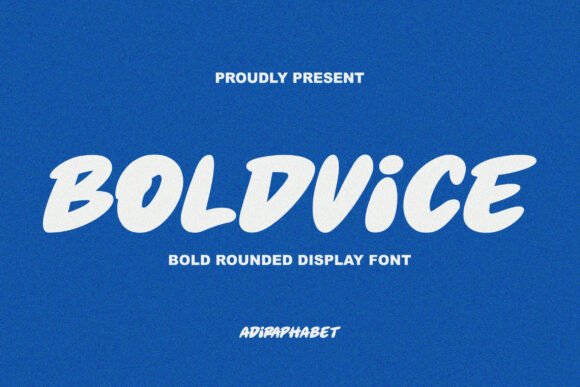 Boldvice: A Typeface That Commands Attention and Builds Trust