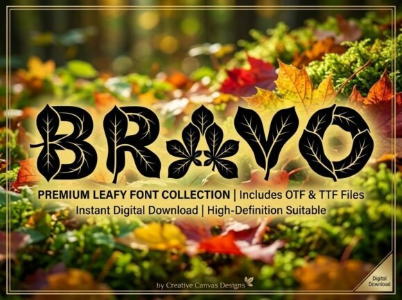 Bravo: A Typeface That Commands Attention in Every Letter