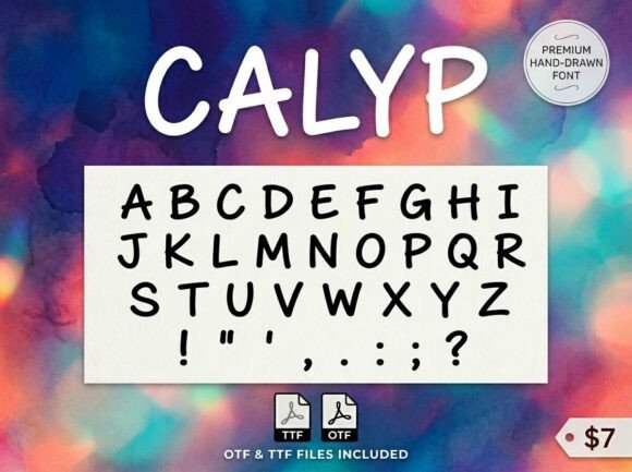 Calyp: When Your Typography Needs to Command the Room