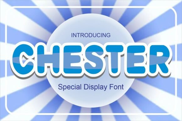 Chester: The Handwritten Font That Brings Bold, Friendly Energy to Your Designs
