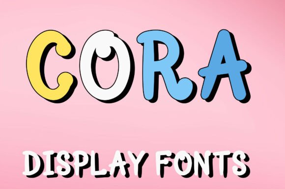 Cora: A Font That Brings Joy to Every Design Project