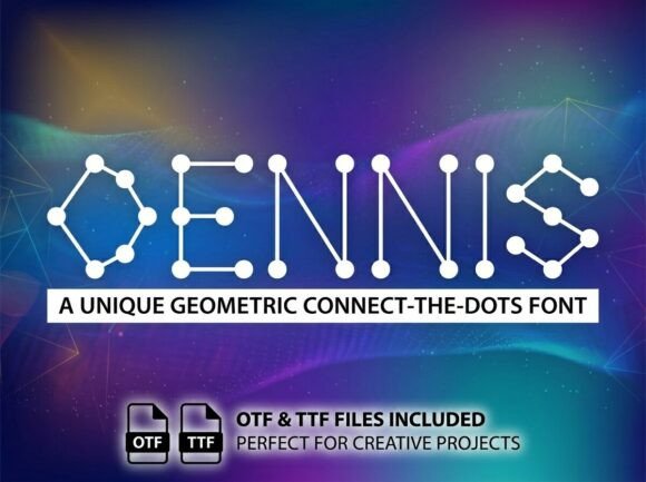 Dennis: The Bold, Artistic Font That Commands Attention