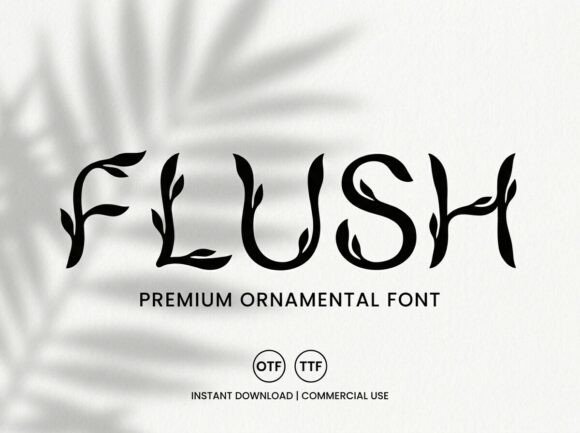 Flush: The All-Caps Typeface That Demands Attention