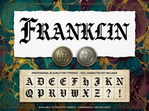 Franklin: A Font That Commands Attention