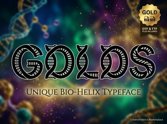 Golds: A Bold Typeface for Unforgettable Branding