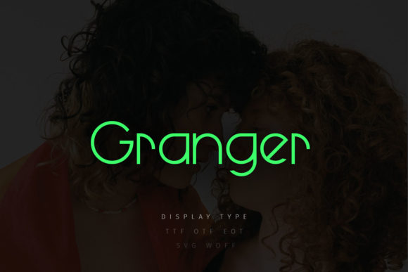 Granger: The Minimalist Font Making Maximum Impact