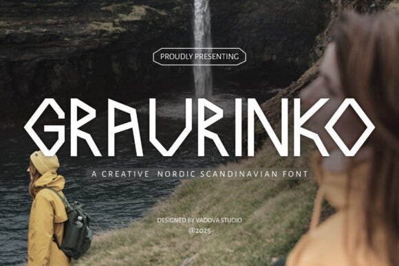 Graurinko: The Nordic Typeface for Bold Visual Identity