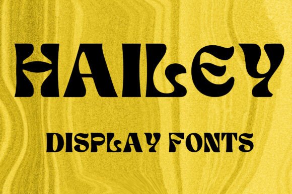 Hailey: The Bold Display Font Making a Comeback in Modern Design
