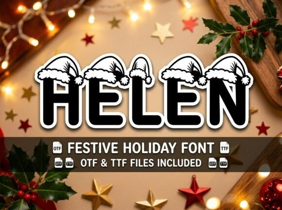 Helen: A Typeface That Commands Attention