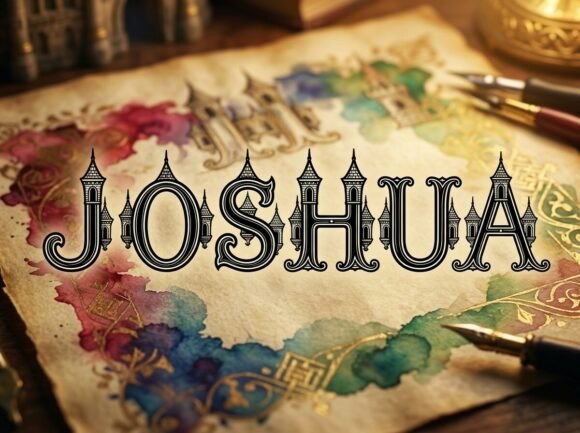 Joshua: A Medieval Font for Epic Storytelling
