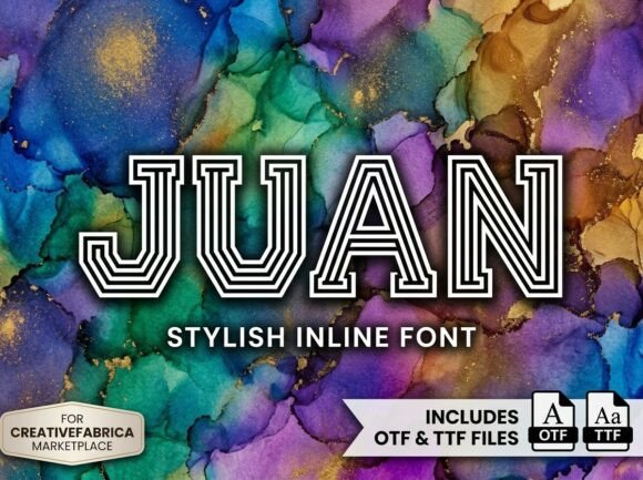 Juan: The Artistic Font That Commands Attention