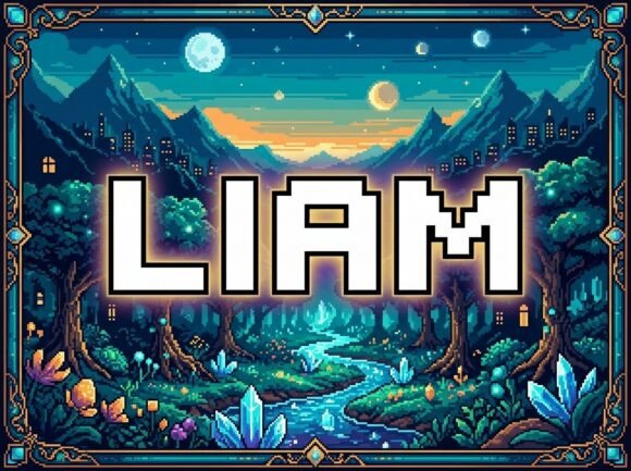 Liam: The Bold Display Font for Standout Branding