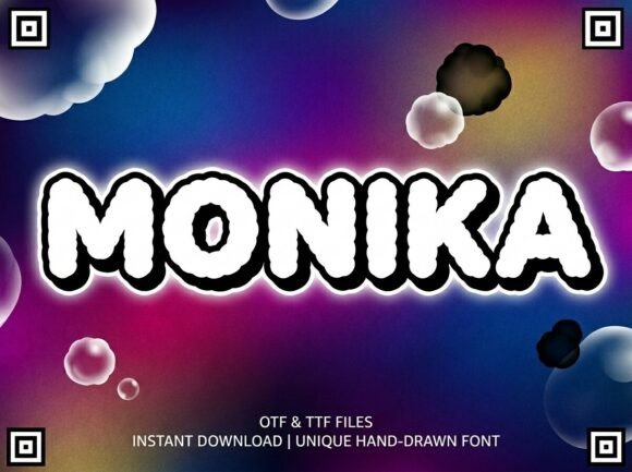Monika: The All-Caps Display Font That Commands Attention