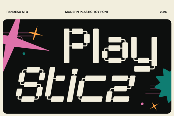 Play Sticz: The Font That Makes Typography Fun Again