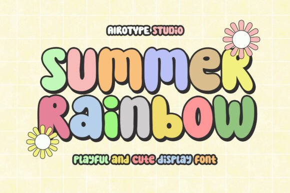 Summer Rainbow: Injecting Playful Energy into Your Designs