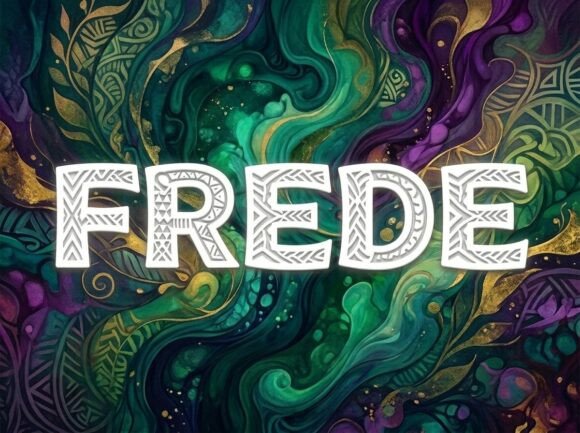 Unleashing Bold Creativity with the Frede Display Font