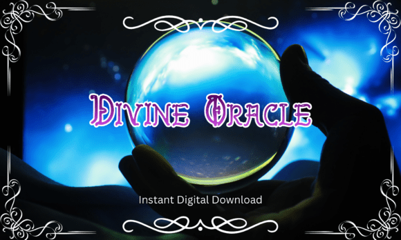 Unlock Ancient Magic: The Divine Oracle Typeface