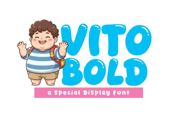 Vito Bold: The Modern Display Font for Every Creative Project