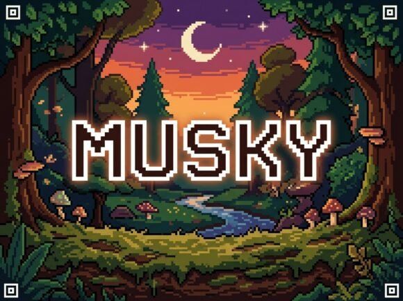Why Musky Is the Display Font for Creators Who Refuse to Blend In