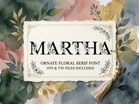 Why the Martha Typeface is the Bold Statement Your Brand Needs